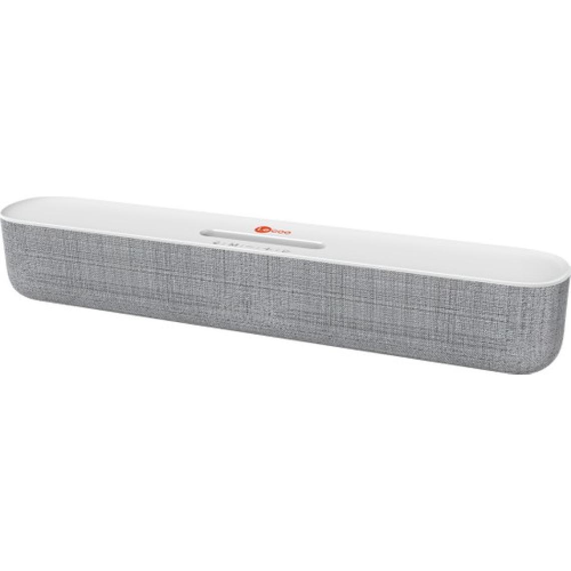 Lecoo DS108 Kablosuz Bluetooth 10W Soundbar Taşınabilir Stereo Hoparlör Beyaz