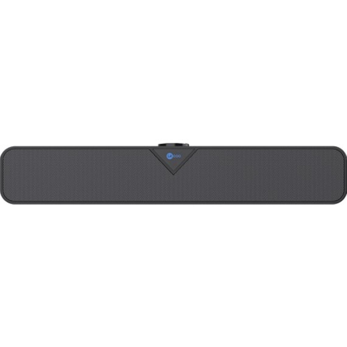 Lecoo DS102 Bluetooth + Kablolu BT/USB/AUX Stereo 6W Soundbar Taşınabilir Hoparlör Siyah