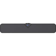 Lecoo DS102 Bluetooth + Kablolu BT/USB/AUX Stereo 6W Soundbar Taşınabilir Hoparlör Siyah