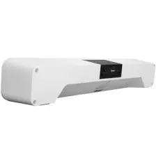 MD-SBT25 Beyaz Rgb Oyuncu Speaker Soundbar 10WMICROSD Taşınabilir USB Bluetooth Speaker Bluetooth Hoparlör