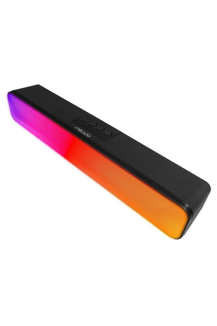 MD-SBT25 Rgb Oyuncu Speaker Soundbar 10WMICROSD Taşınabilir Bluetooth Speaker Bluetooth Hoparlör