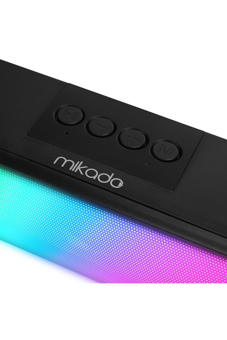 MD-SBT25 Rgb Oyuncu Speaker Soundbar 10WMICROSD Taşınabilir Bluetooth Speaker Bluetooth Hoparlör