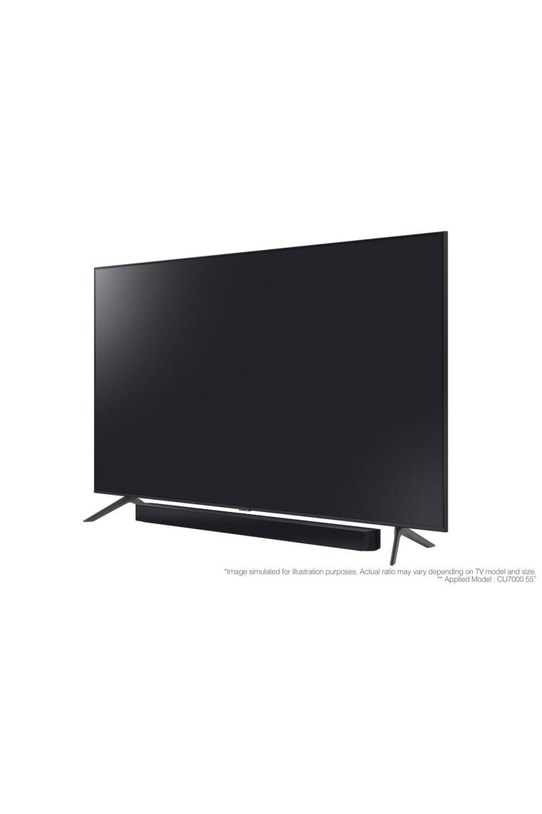 HW-C450 2.1 Kanal DTS Virtual: X Kablosuz Soundbar - Siyah