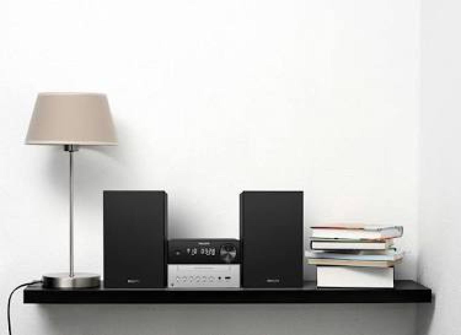 Philips M3205 / 12 Mini Hi-Fı Sistem Cd'si, Usb, Bluetooth (Fm Radyo, Cd-Mp3