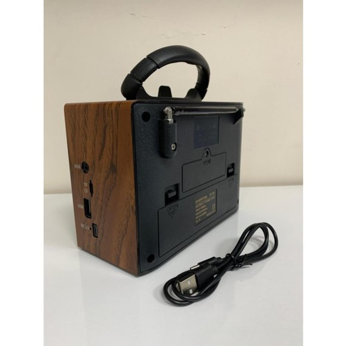 Blomster Everton RT-761 USB Bt Radyo Müzik Çalar
