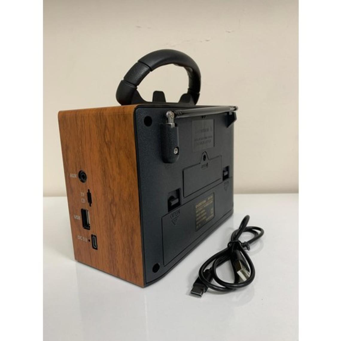 Blomster Everton RT-751 Usb/bt/fm Nostajık Müzik Çalar Radyo