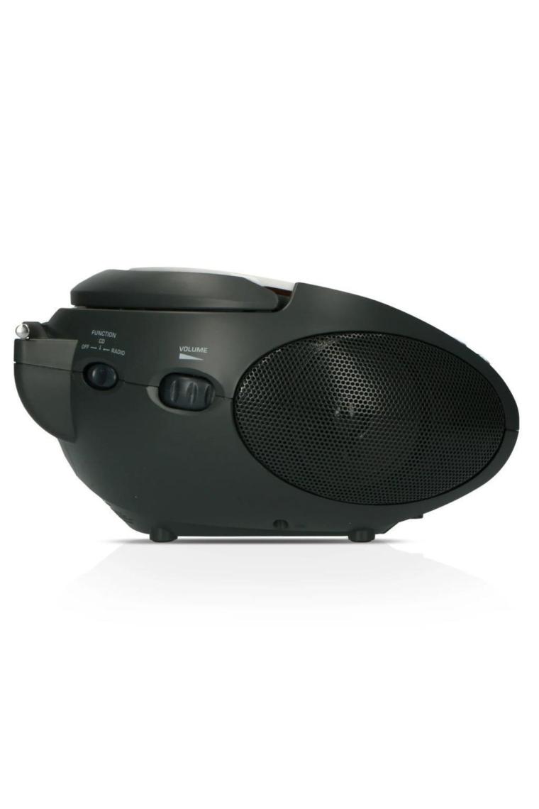 Lenco Scd-24 Beyaz - CD Çalarlı Taşınabilir Stereo Fm Radyo - Beyaz