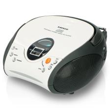 Lenco Scd-24 Beyaz - CD Çalarlı Taşınabilir Stereo Fm Radyo - Beyaz
