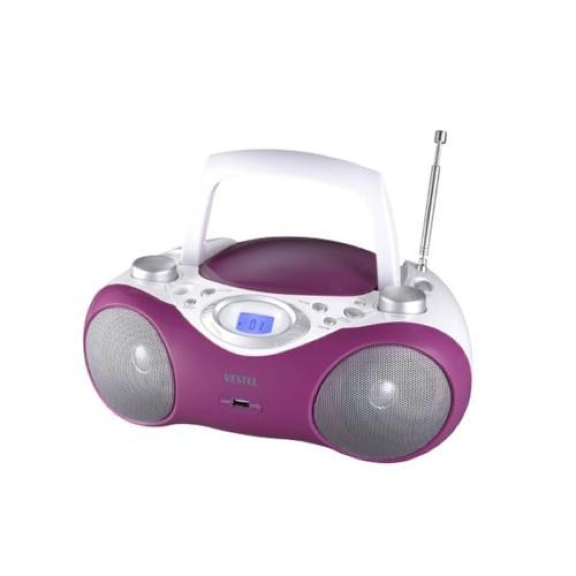 Vestel Dreambox Portatif Müzik Seti CD-99F (20225578)