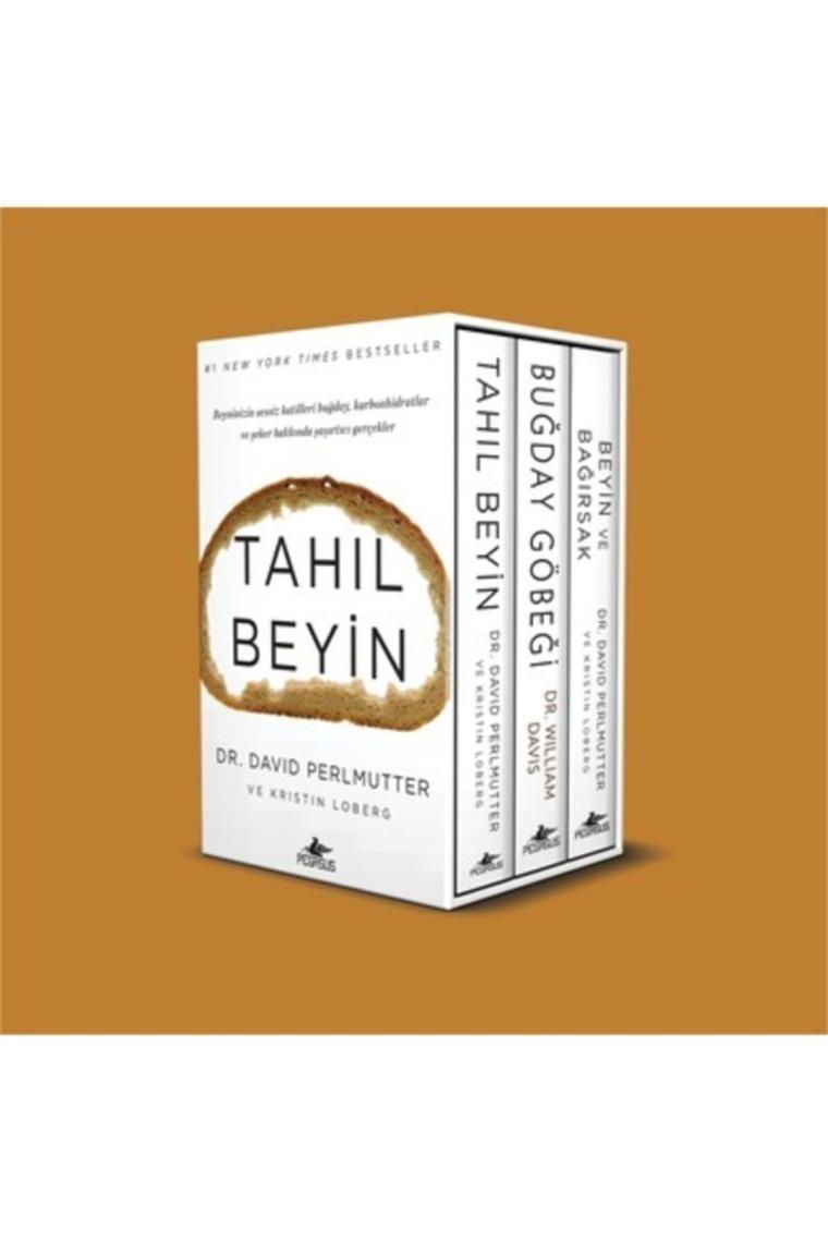 Tahıl Beyin + Buğday Göbeği + Beyin Ve Bağırsak (3 Kitap Set)