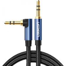 Ugreen 90 Derece L Tipi 3.5mm Aux Ses Kablosu 1.5 Metre