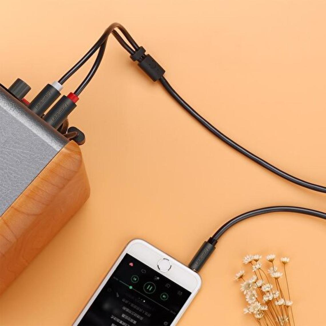 Ugreen 3.5mm AUX RCA Ses Kablosu 3 Metre