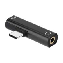 4490 Type C To 3.5mm Stereo Kulaklık Aux Şarj Çevirici Dönüştürücü Adaptör