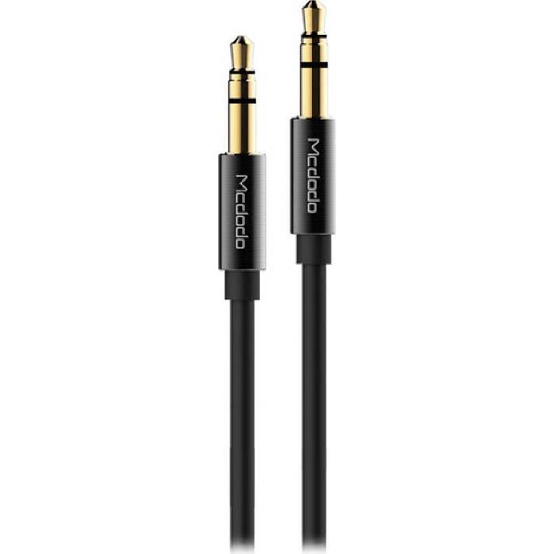 Mcdodo Ca-664 3.5mm Aux Örgü Ses Kablosu 4FT/1.2m -Siyah