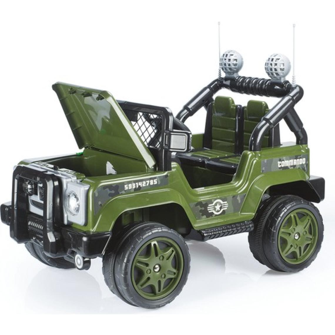 Dolu Commando 12 Volt Akülü Araba Jeep