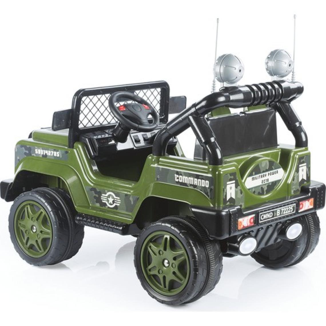 Dolu Commando 12 Volt Akülü Araba Jeep