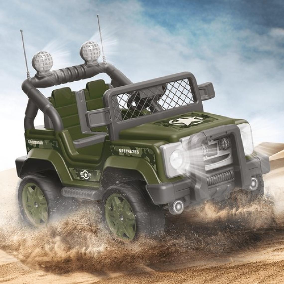 Dolu Commando 12 Volt Akülü Araba Jeep