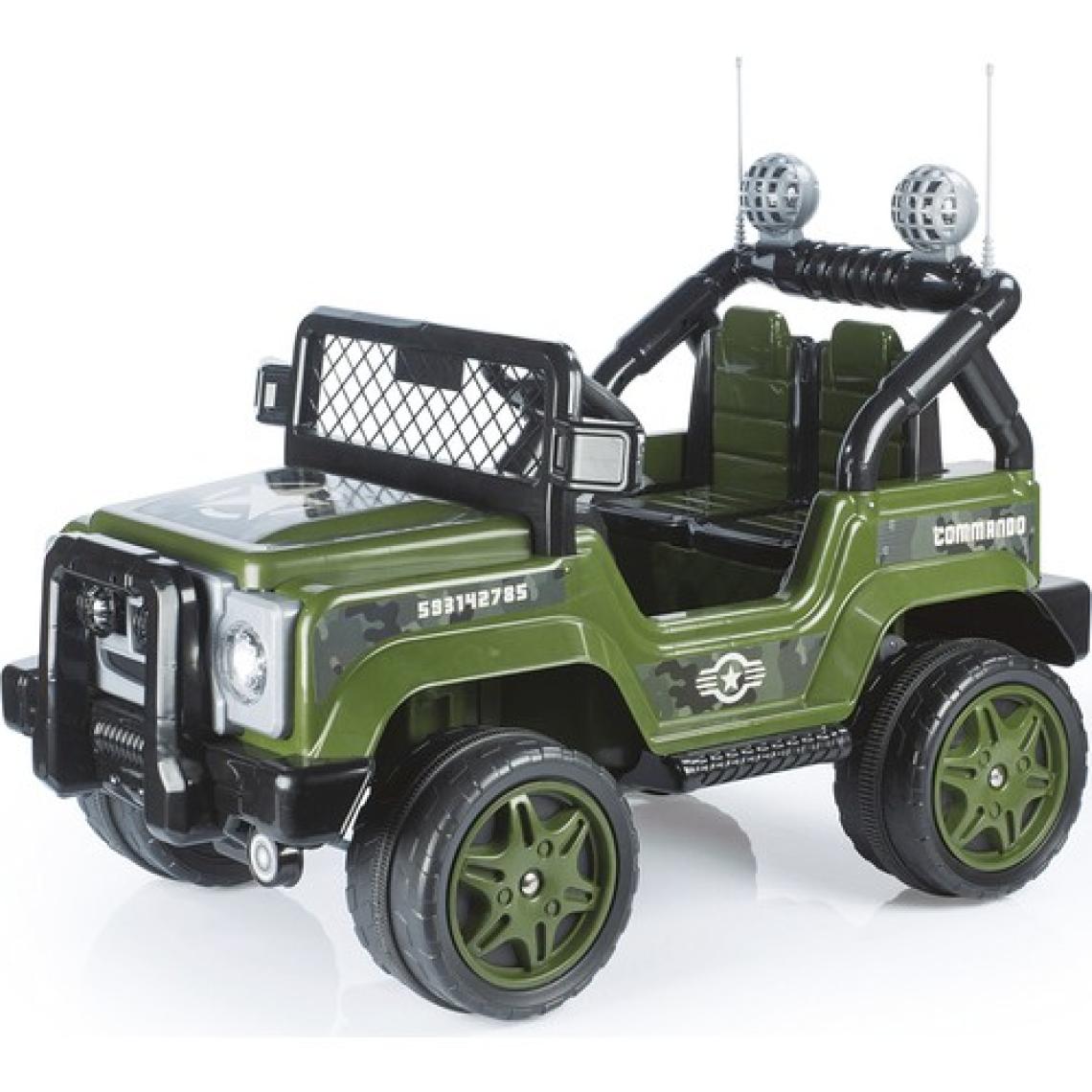 Dolu Commando 12 Volt Akülü Araba Jeep