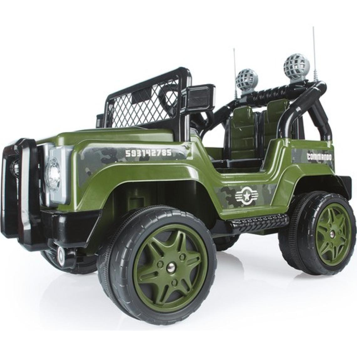 Dolu Commando 12 Volt Akülü Araba Jeep