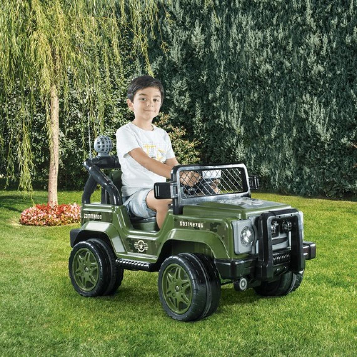 Dolu Commando 12 Volt Akülü Araba Jeep