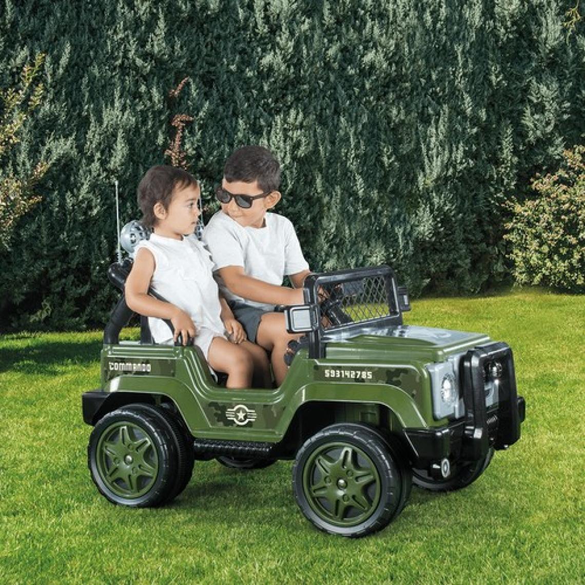 Dolu Commando 12 Volt Akülü Araba Jeep