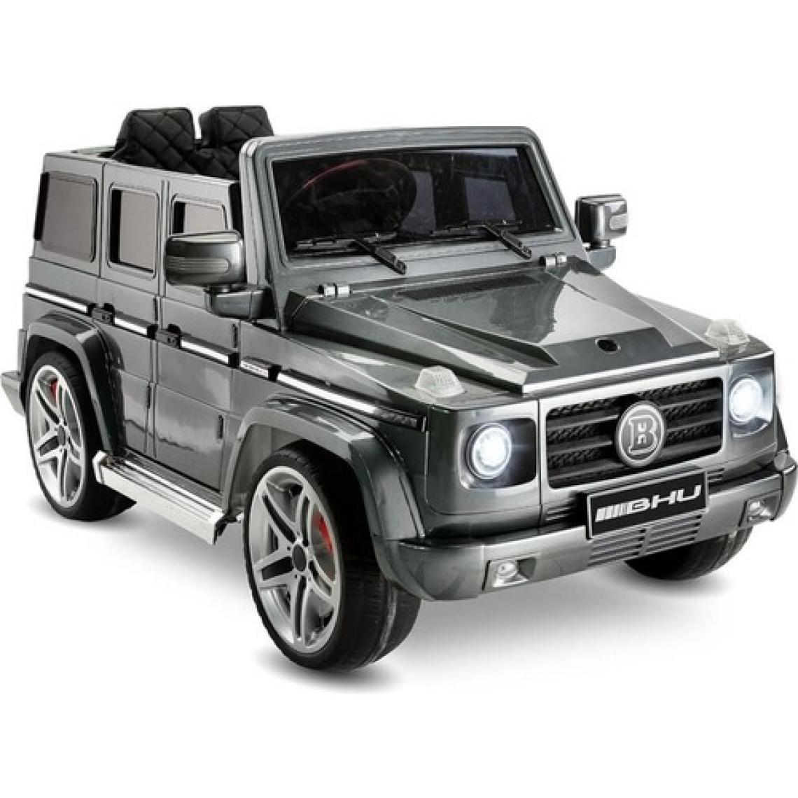 Babyhope 439 Mercedes G65 Amg Uzaktan Kumandalı Füme 12 V Akülü Jeep