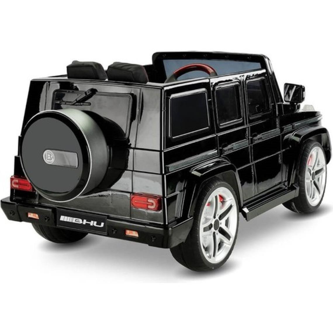 Babyhope 439 Mercedes G65 Amg Uzaktan Kumandalı Füme 12 V Akülü Jeep