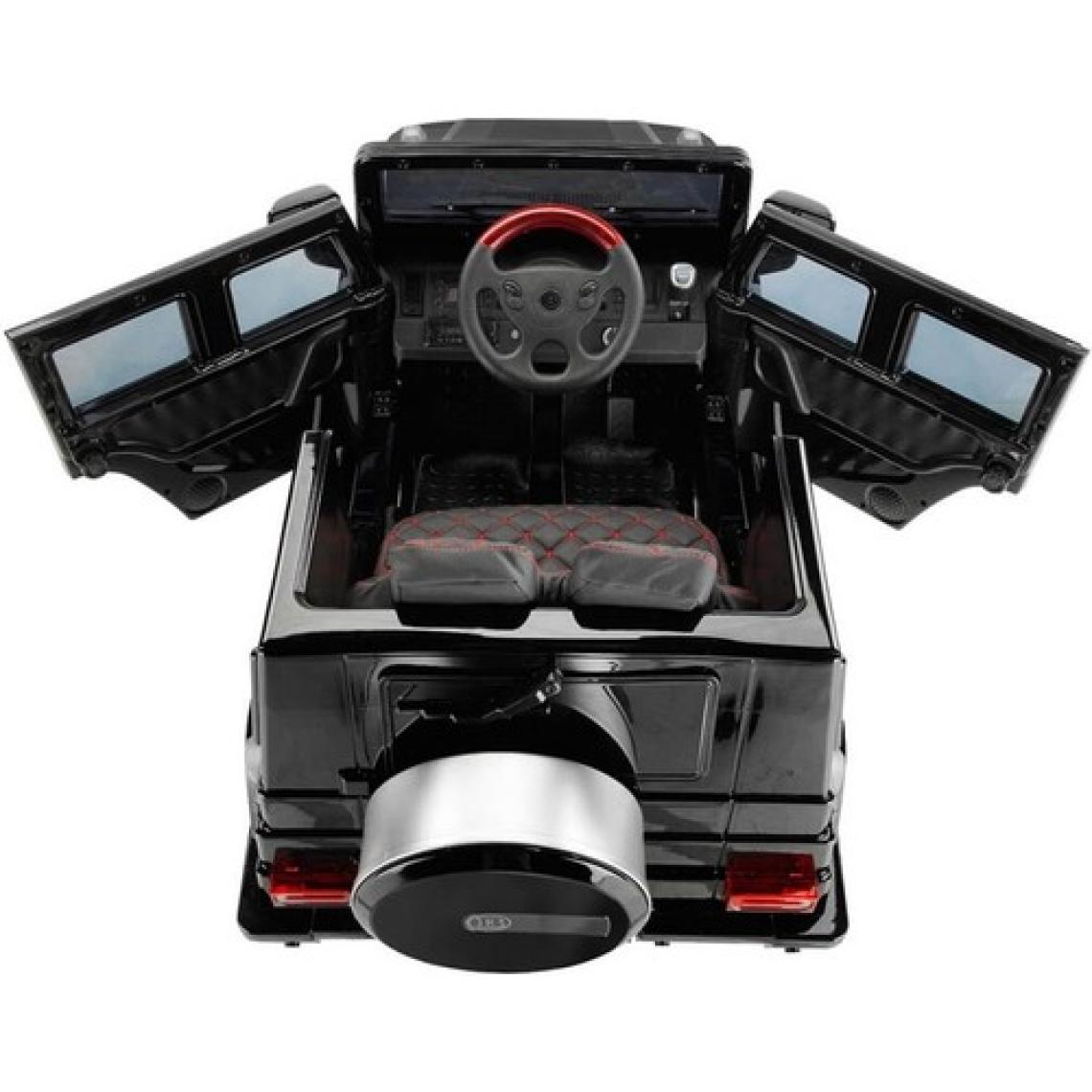 Babyhope 439 Mercedes G65 Amg Uzaktan Kumandalı Füme 12 V Akülü Jeep