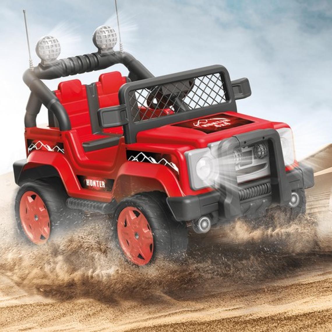 Dolu 8081 Hunter 12V Mp3 Player Kumandalı Jeep