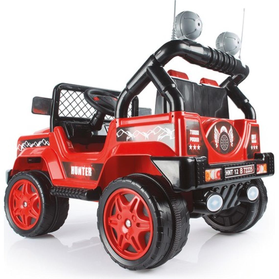 Dolu 8081 Hunter 12V Mp3 Player Kumandalı Jeep