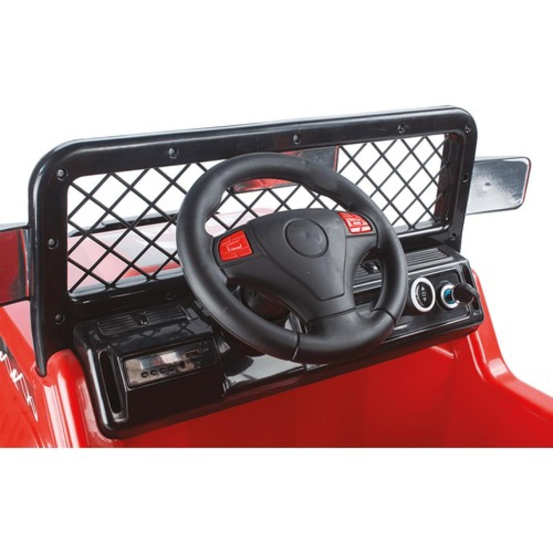 Dolu 8081 Hunter 12V Mp3 Player Kumandalı Jeep