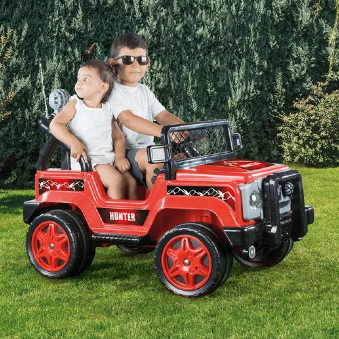 Dolu 8081 Hunter 12V Mp3 Player Kumandalı Jeep