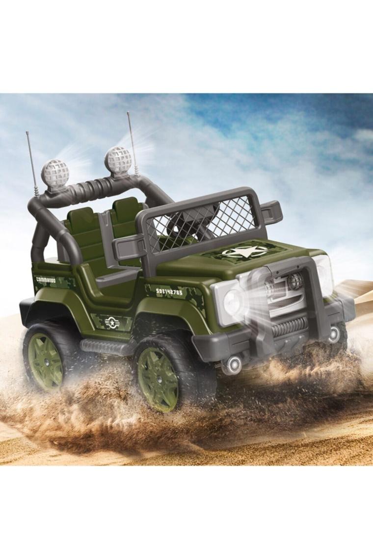 Hunter Commando Akülü Araba 12V