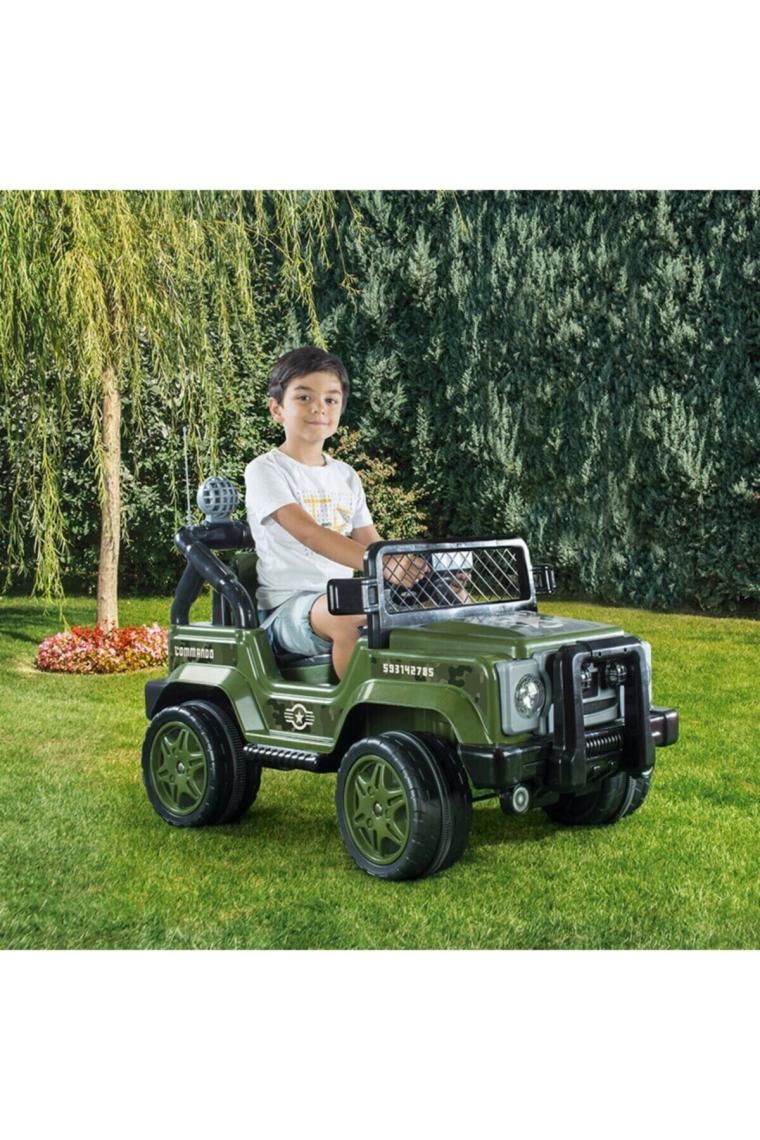 Hunter Commando Akülü Araba 12V
