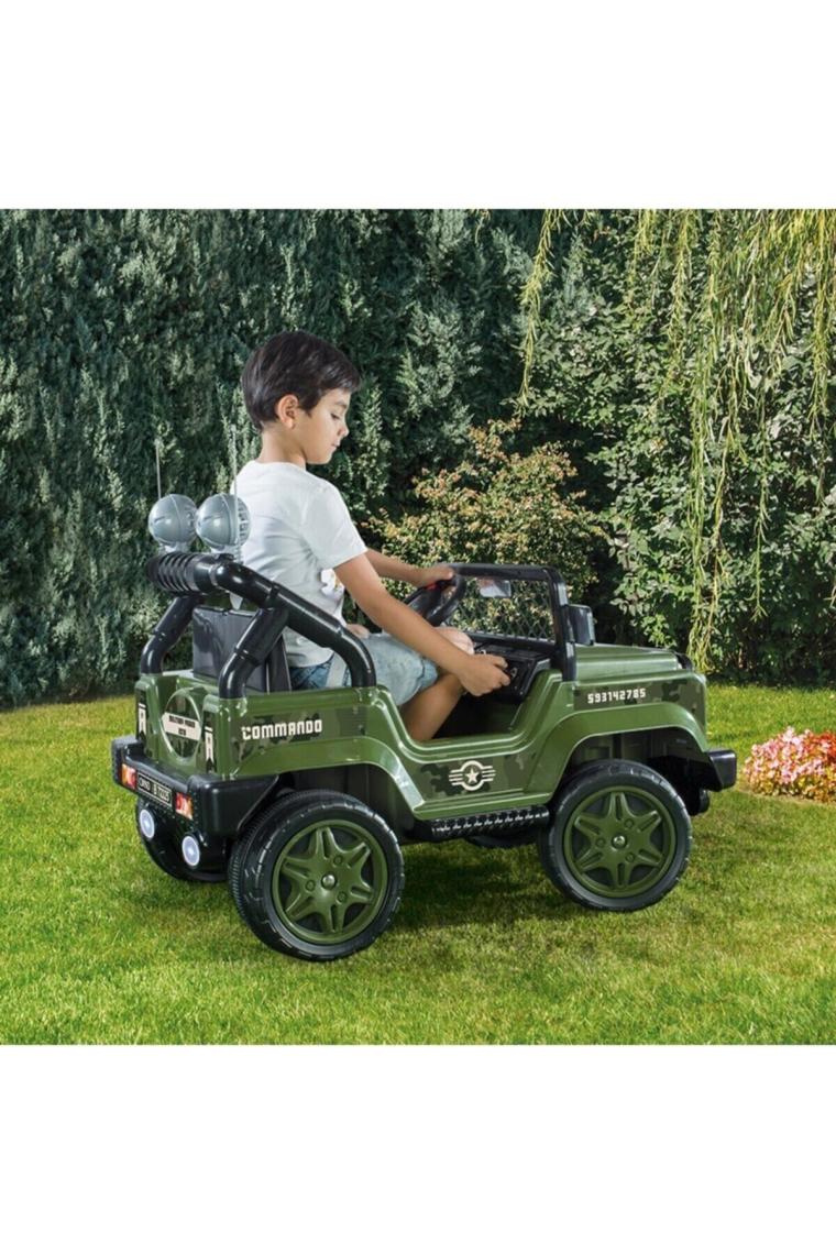 Hunter Commando Akülü Araba 12V
