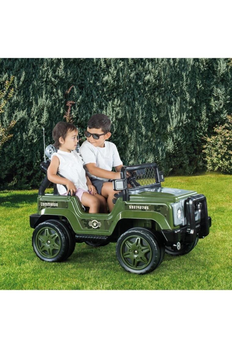 Hunter Commando Akülü Araba 12V