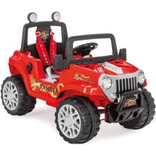 Pilsan 05-107 Ranger Uzaktan Kumandalı Kırmızı 12 V Akülü Araba