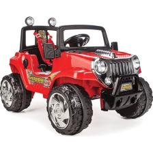 Pilsan 05-239 Snappy Kırmızı 12 V Akülü Jeep