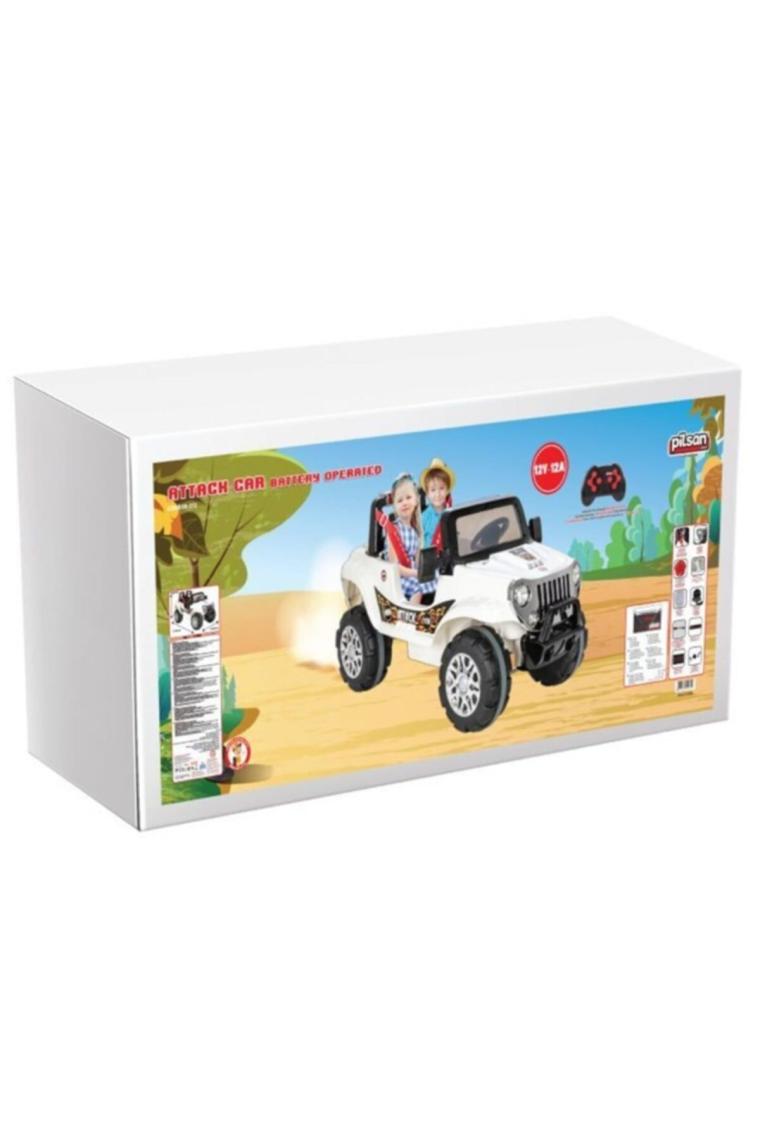 Pilsan Attack Çift Kişilik Kumandalı Akülü Jeep