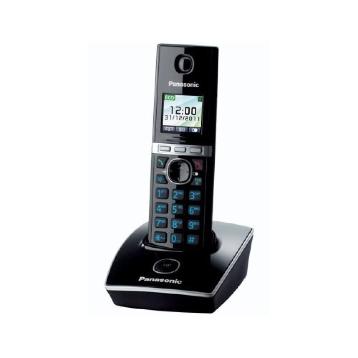 Panasonic Dect Telefon KX-TG8051 Siyah