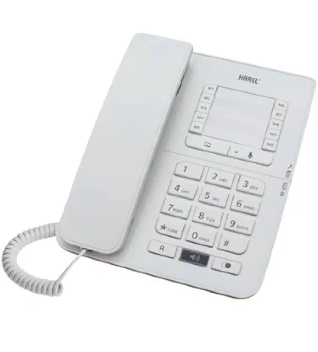 Karel Tm-142 Siyah Masa Üstü Telefon