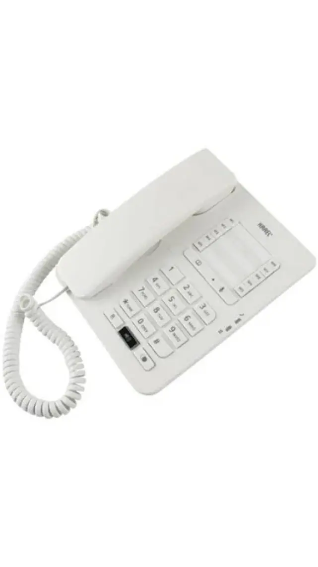 Karel Tm-142 Siyah Masa Üstü Telefon