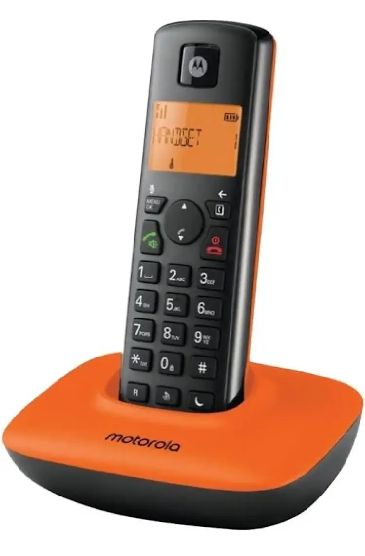 Motorola T401+ Handsfree Dect Telsiz Telefon Siyah