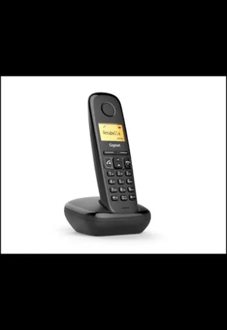 Gıgaset A270 Dect Telsiz Telefon - Siyah