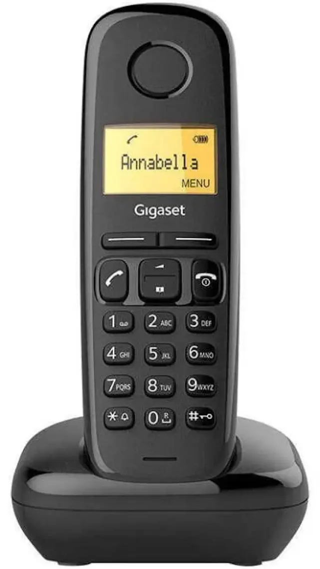 Gıgaset A270 Dect Telsiz Telefon - Siyah