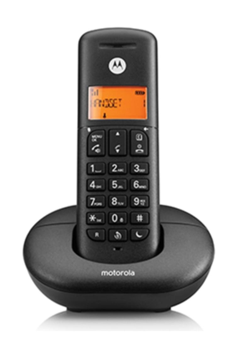 Motorola E201 Dect Handsfree Siyah Telsiz Telefon
