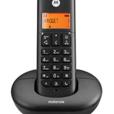 Motorola E201 Dect Handsfree Siyah Telsiz Telefon