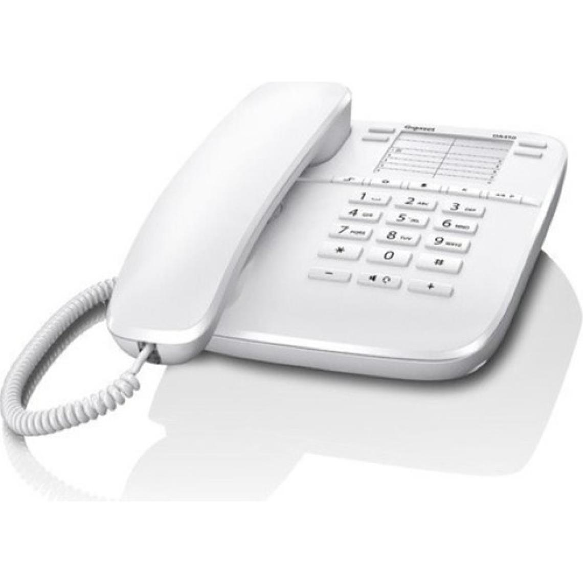Gigaset Gigaset Da310 Masaüstü Telefon Beyaz