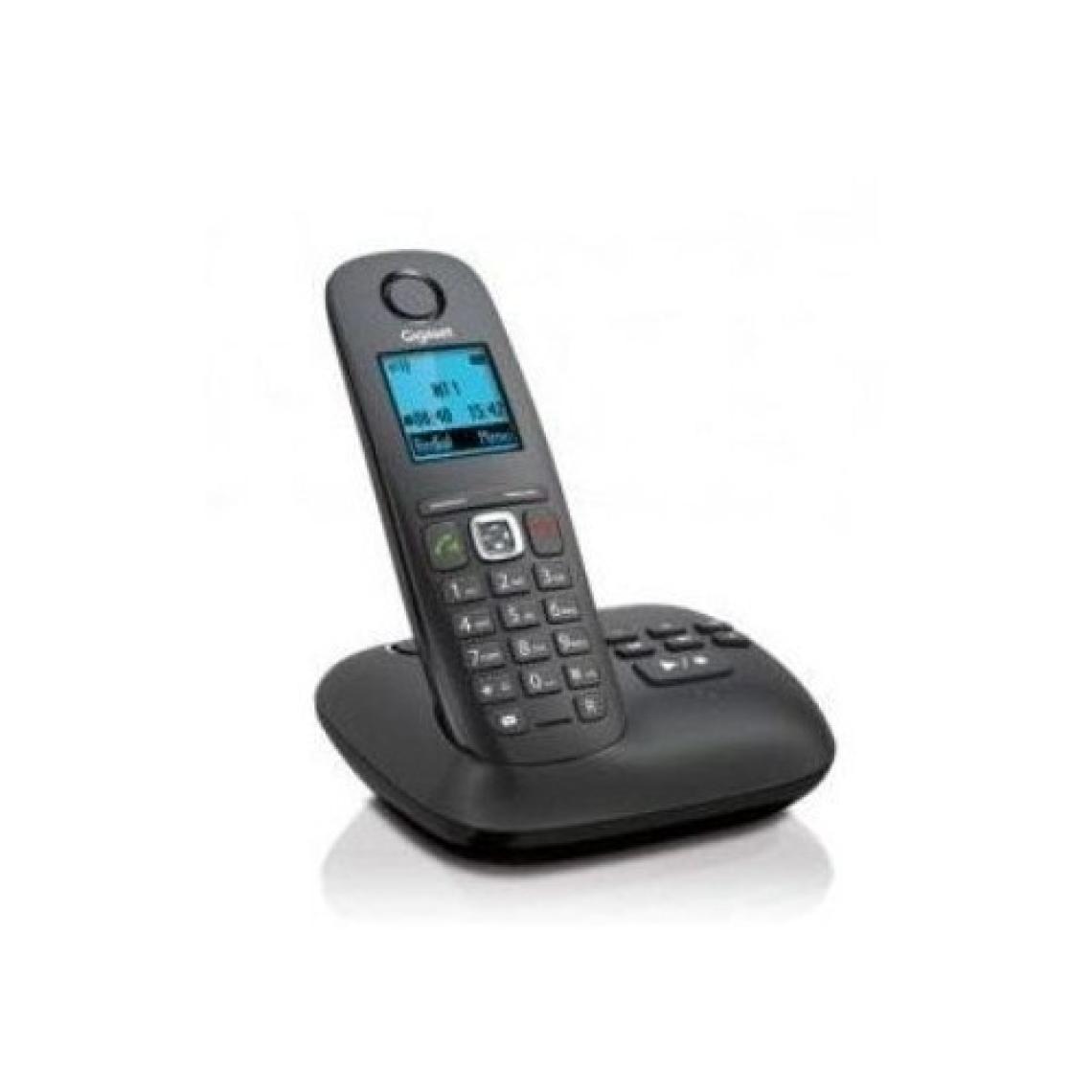 GIGASET A540a Kablosuz LCD Ekranlı Telefon Siyah