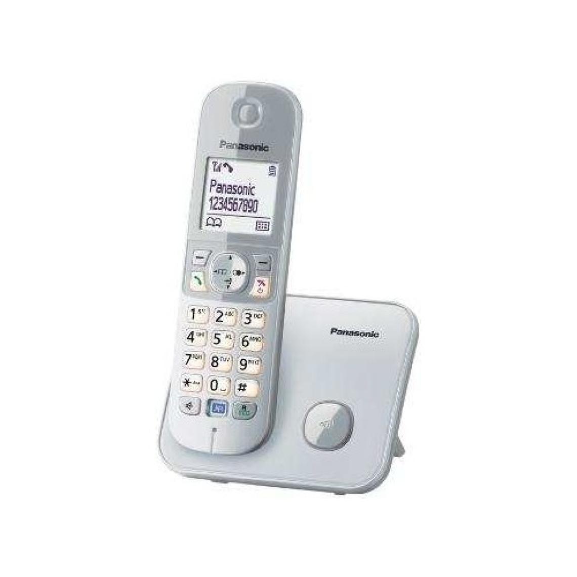 Panasonic KX-TG6811 Gri Telsiz Dect Telefon Elektrik Kesintisinde Konuşabilme